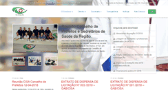 Desktop Screenshot of cisaijui.com.br